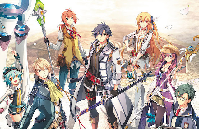 The Legend of Heroes: Trails of Cold Steel III Cold Steel III key art