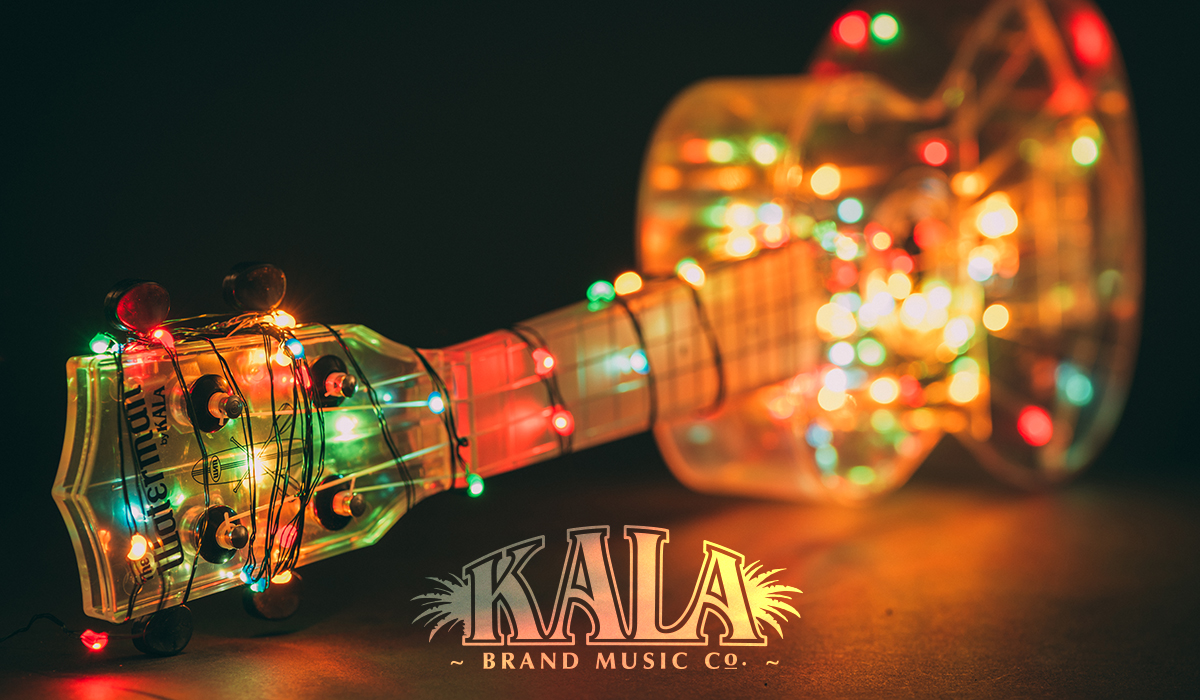 High Prairie Farmgirl Kala Ukulele Christmas