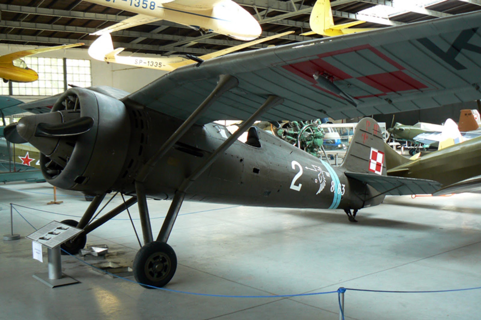 Okruchy Historii: PZL P.11 - "Maszyna orłów"