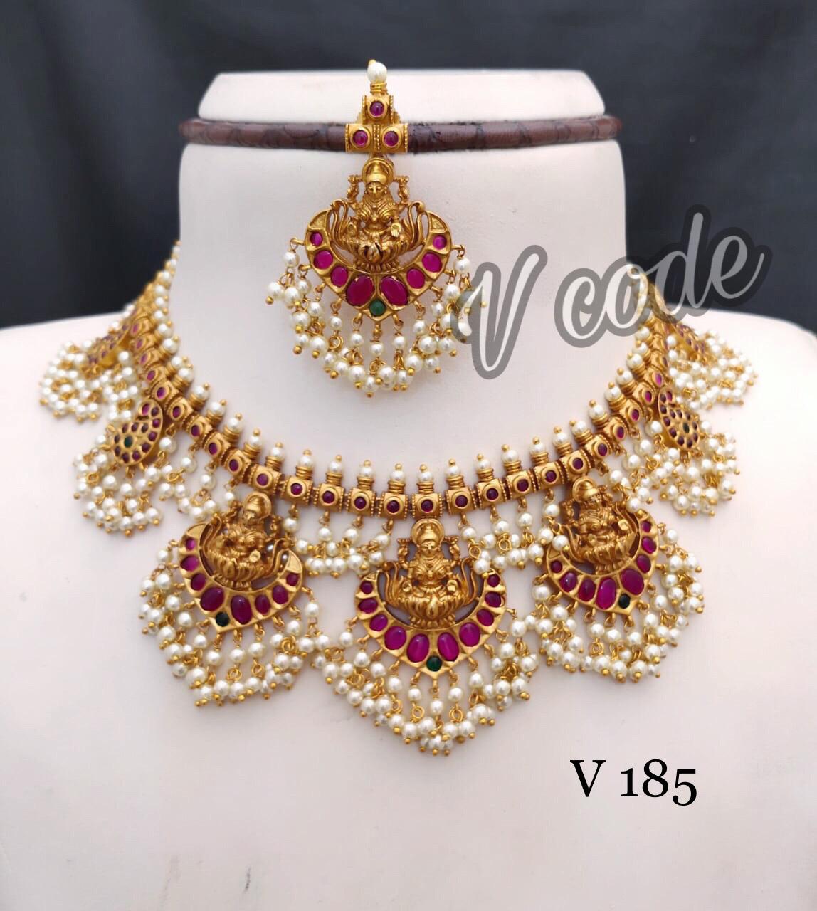 Gold Look a like Jewlery Collection June 2021 - Indian Jewelry Designs