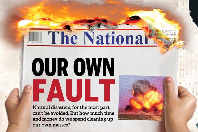 Image: Man-Made Disasters: Our Own Fault