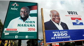 Photos: Ghana votes to elect new president and parliamentarians today