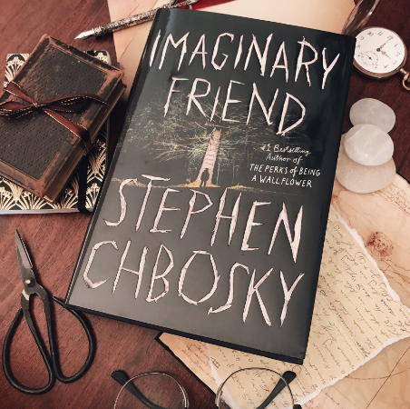 Книга воображаемый друг. Imaginary friend Stephen Chbosky. Imaginary книга. Выдуманный друг книга.