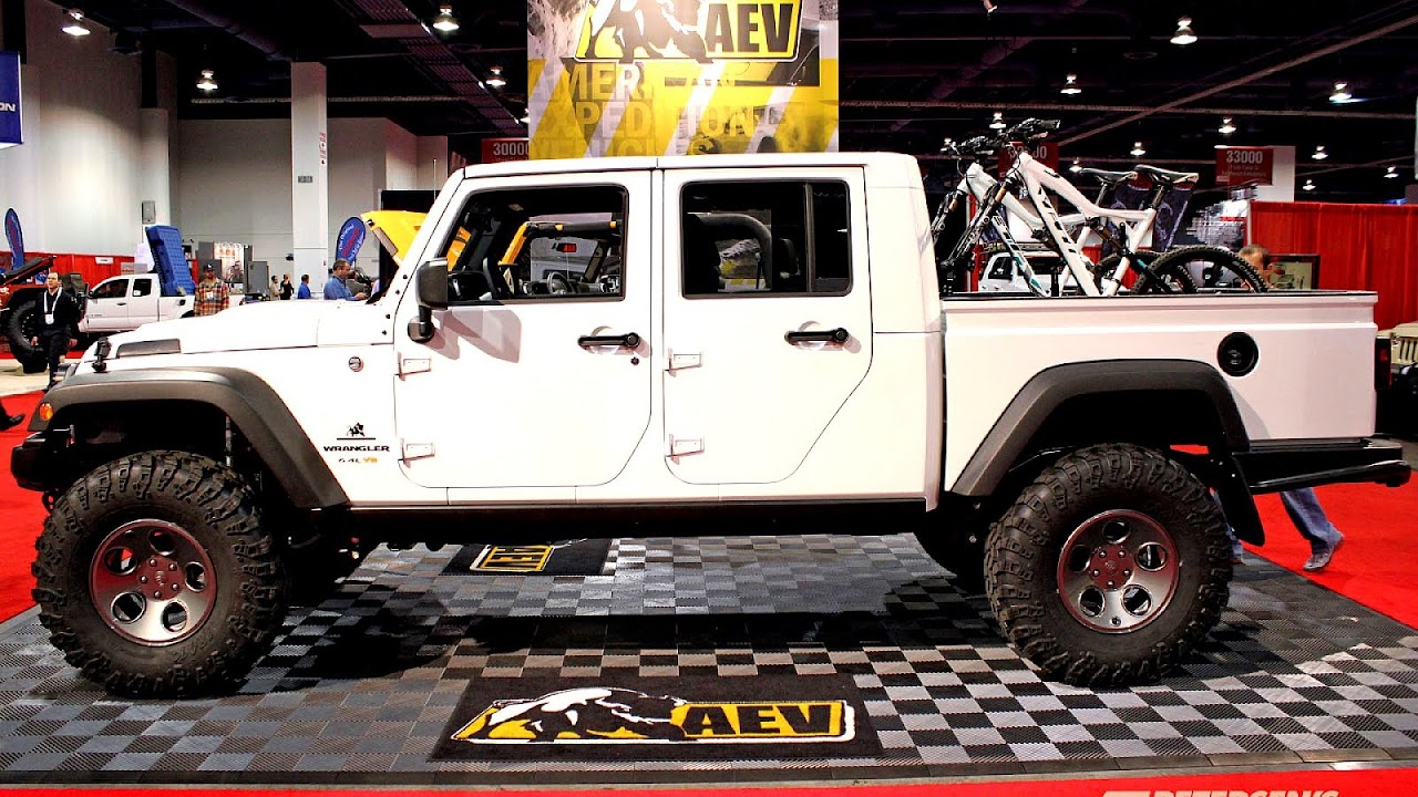 4 Door Jeep Wrangler Truck - Jeep Choices