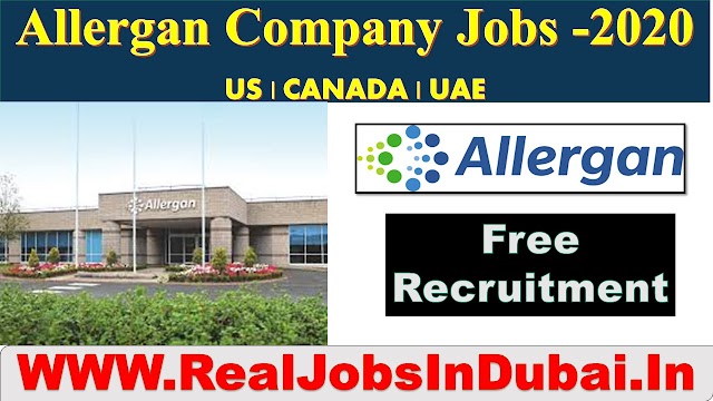 Allergan Careers and Job Vacancy Openings 2020