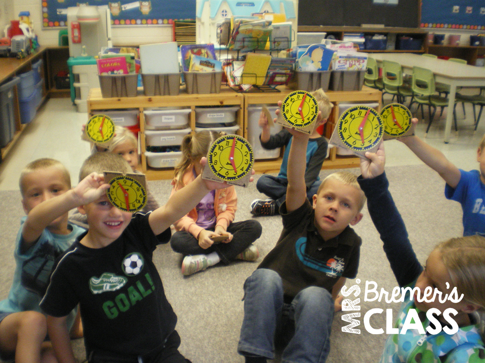 Teaching Time to the Hour Mrs. Bremer's Class