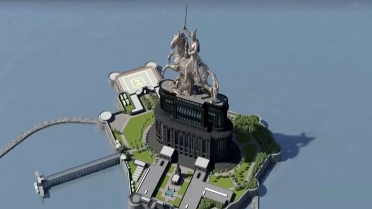 BIGGEST SHIVAJI MAHARAJ STATUE IN THE WORLD