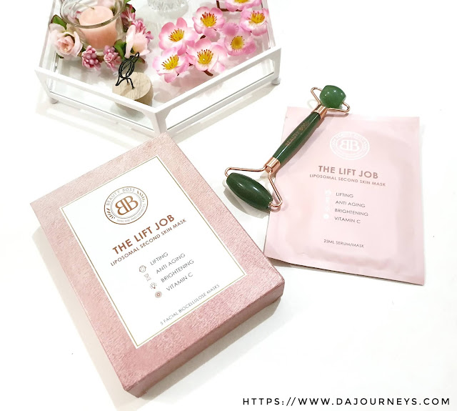 Review Beauty Boss The Lift Job Sheet Mask Review Beauty Boss The Lift Job Sheet Mask