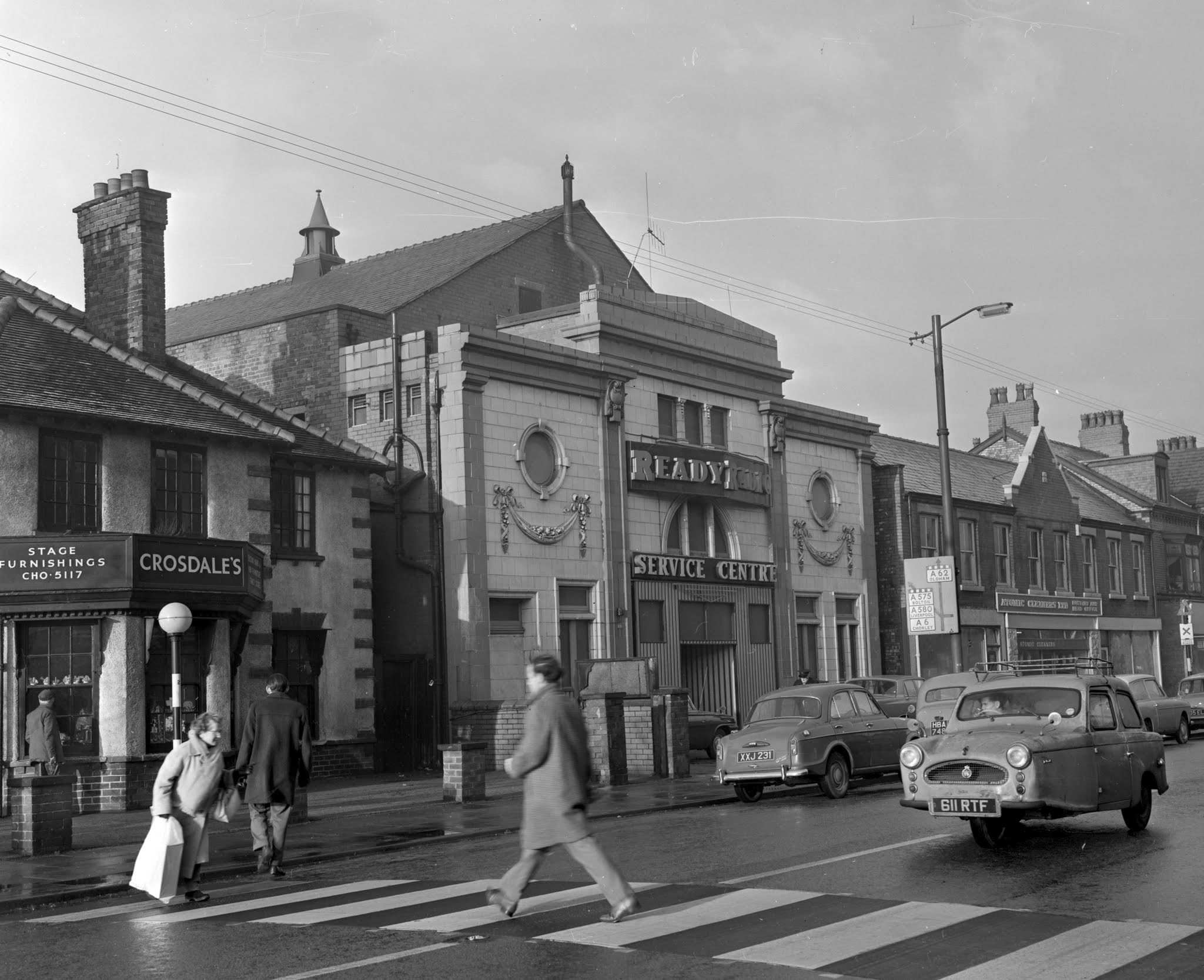 Andrew Simpson A ghost cinema and a family home ……. Barlow Moor Road