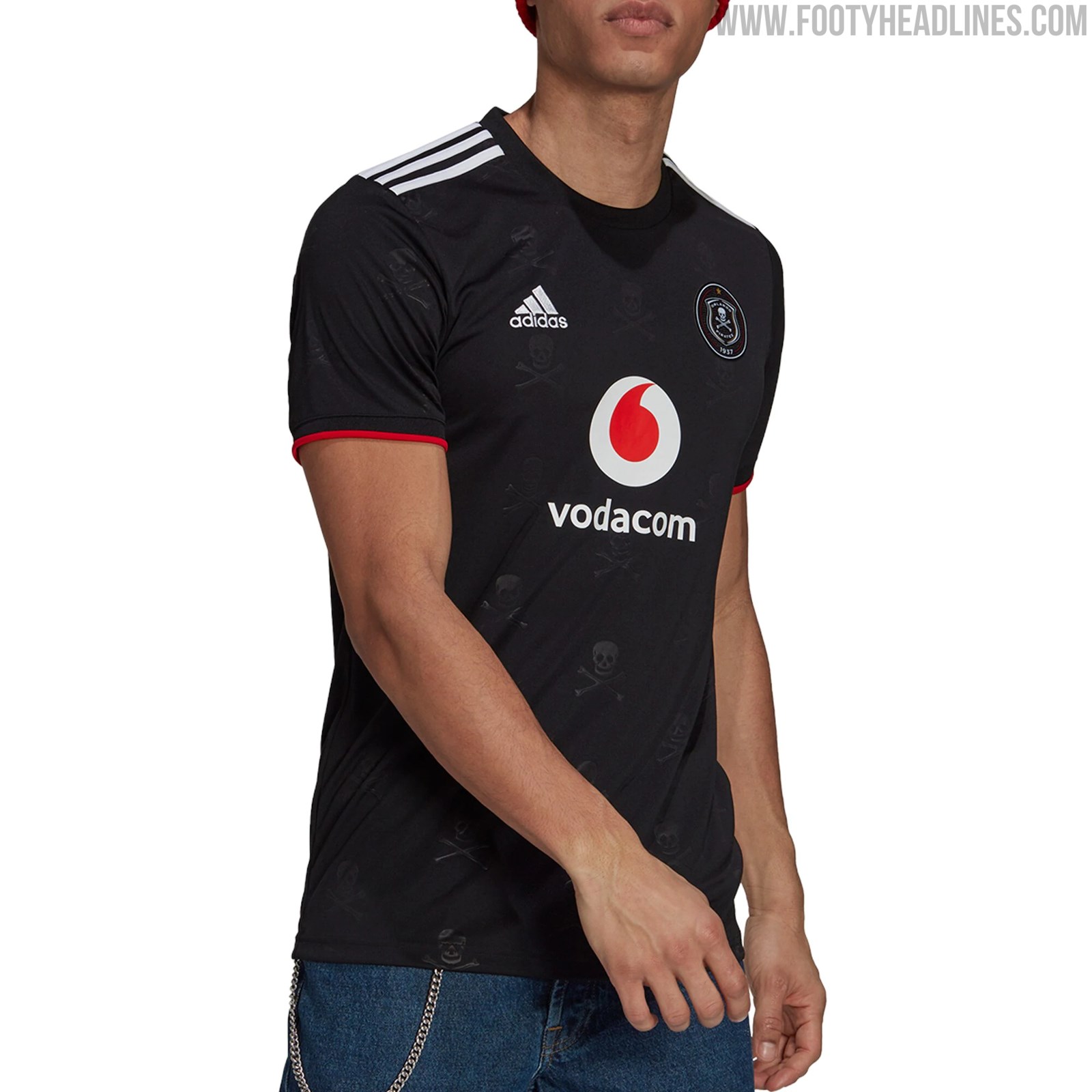 Orlando Pirates 2021/22 HOME Jersey