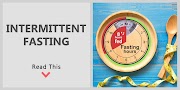 Lose weight by intermittent fasting without Gym or exercise