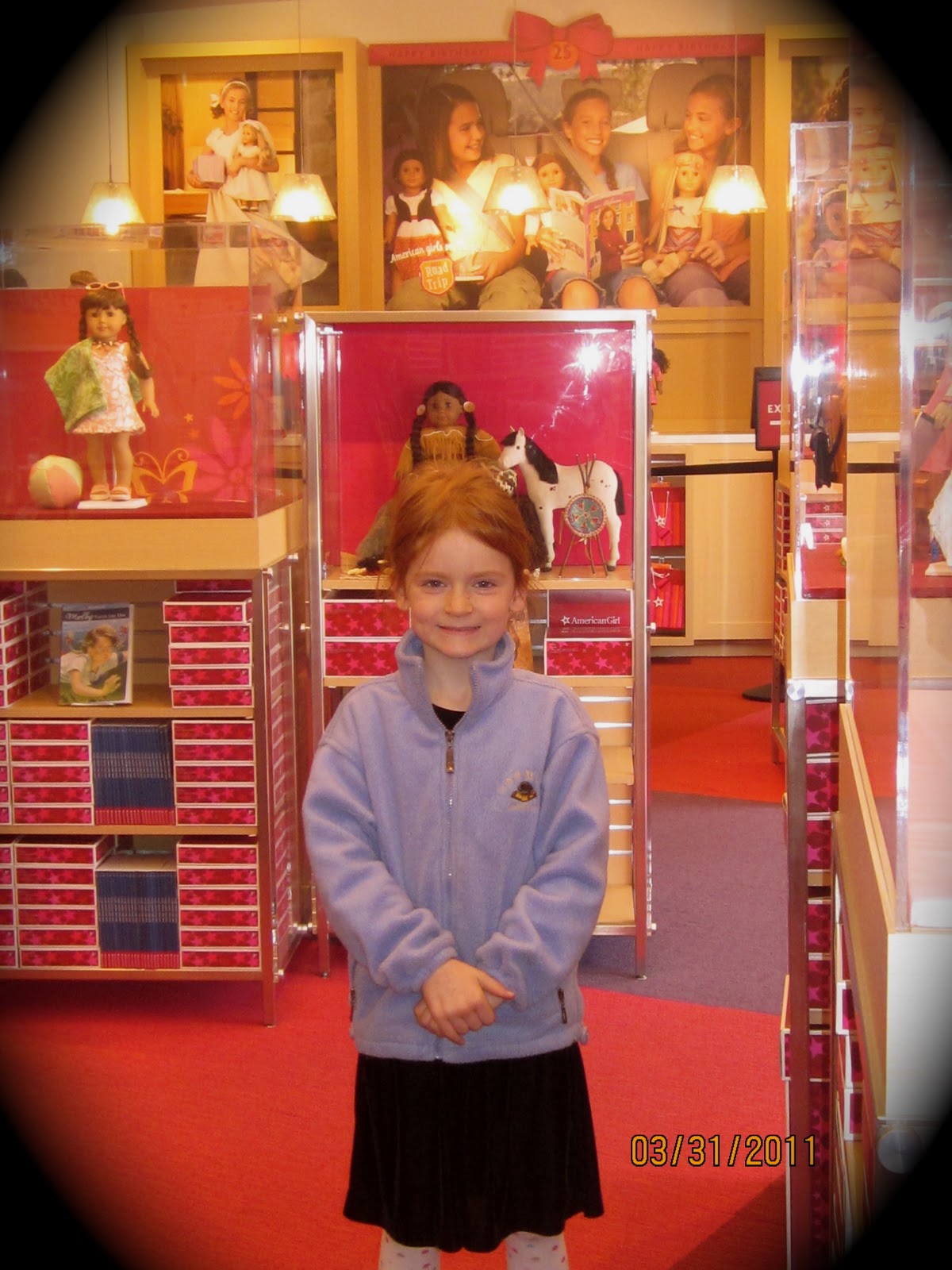 The Becker's (Shawn and Bill) A Trip to the American Girl Doll Store!!!