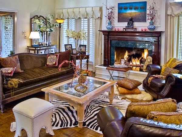 Animal print home decor