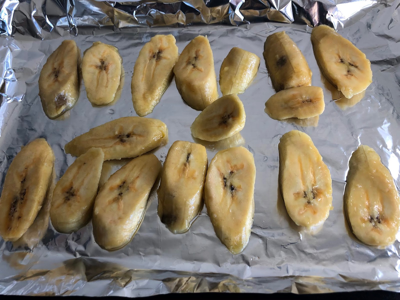 Baked Plantain Recipe