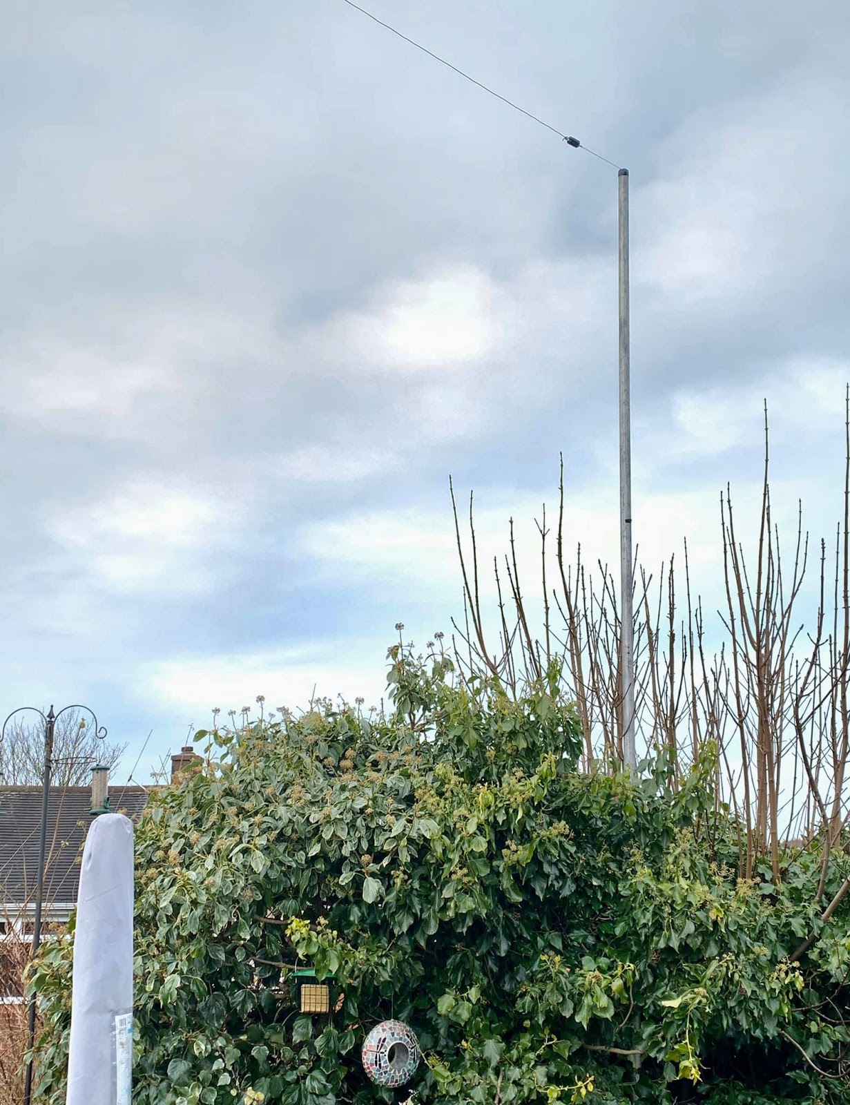 M7MCQ HAM RADIO BLOG WIRE ANTENNAS UK