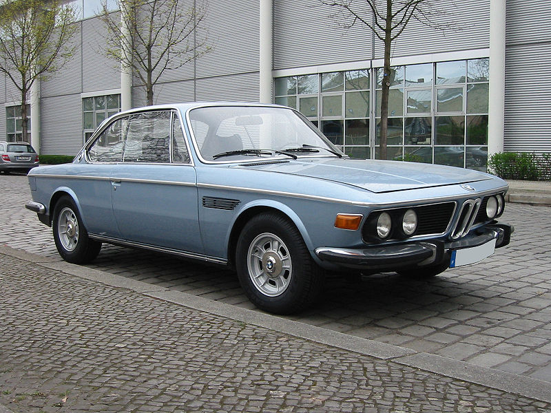 Automotive Database: BMW New Class Coupé