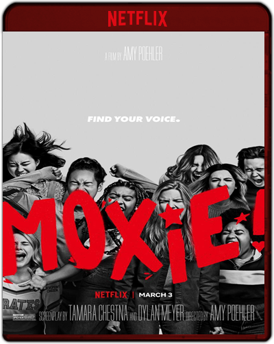 Moxie (2021) 1080p NF WEB-DL Dual Latino-Inglés [Subt. Esp] (Comedia. Drama)