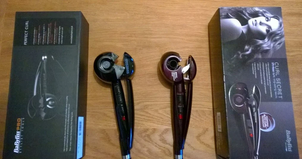 Beautiful Babyliss Pro Perfect Curl Artwork for Your Screen