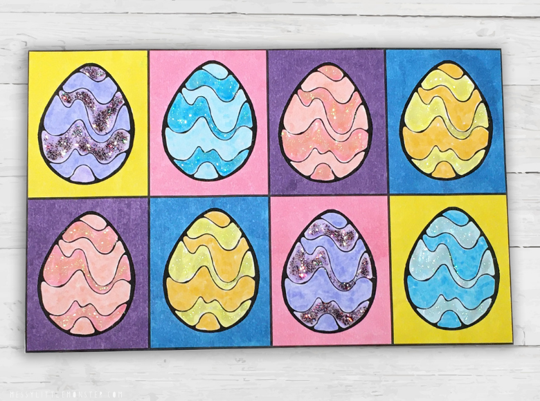 Easter art for kids