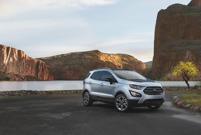 New vs. Used: 2020 Ford EcoSport vs. Hyundai Kona