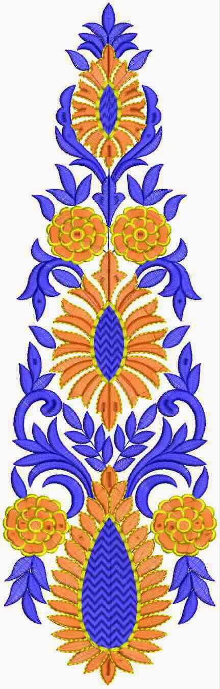 EmbDesignTube: High Grade Traditional Kali PatchWork Designs