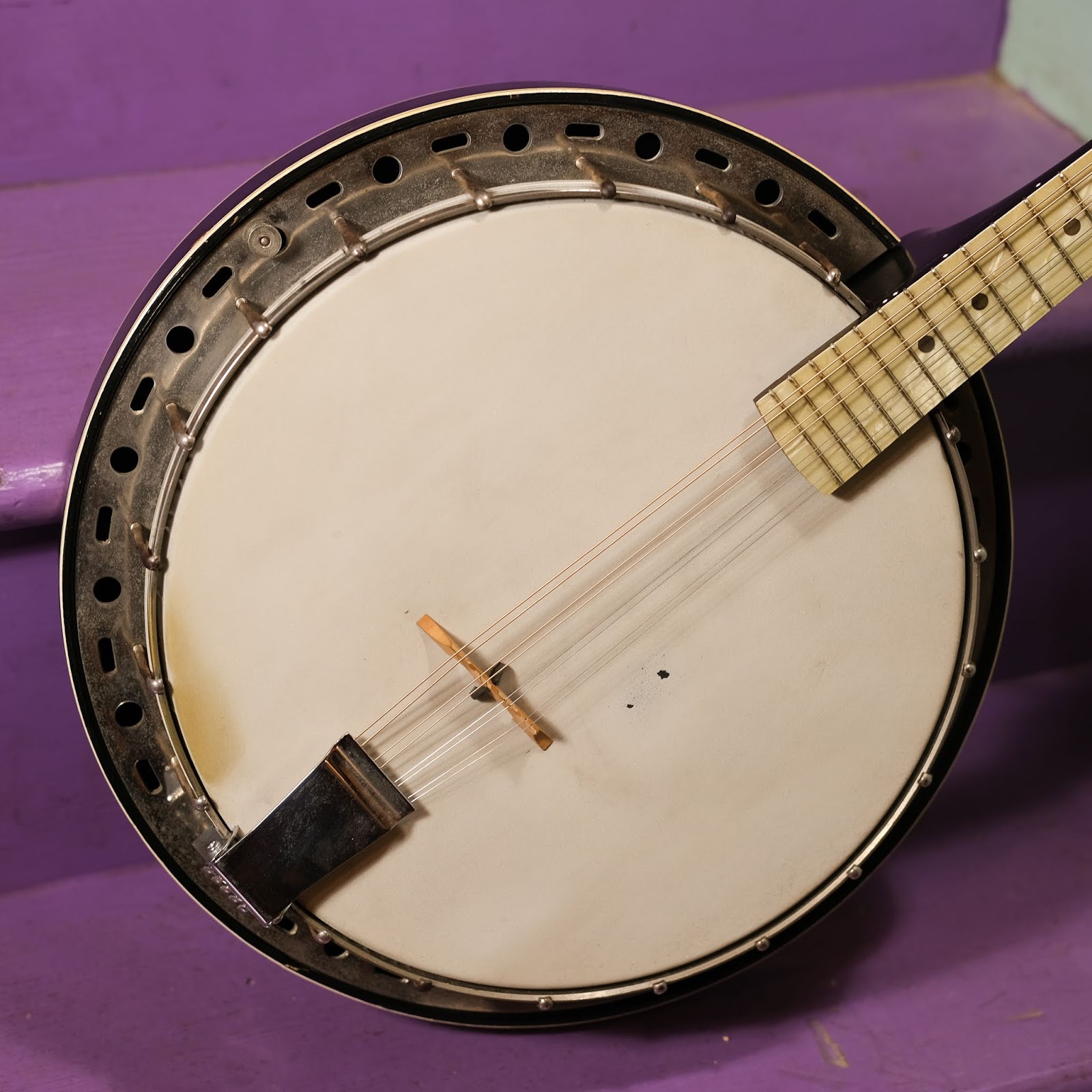 1930s Kaymade Florence Resonator Banjo Mandolin