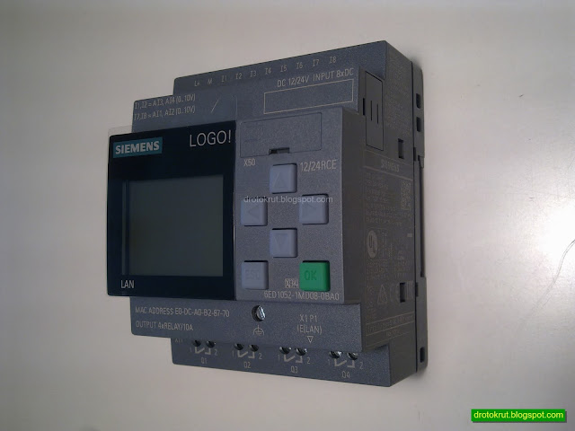 Базовый логический модуль Siemens LOGO! 8 6ED1052-1MD08-0BA0