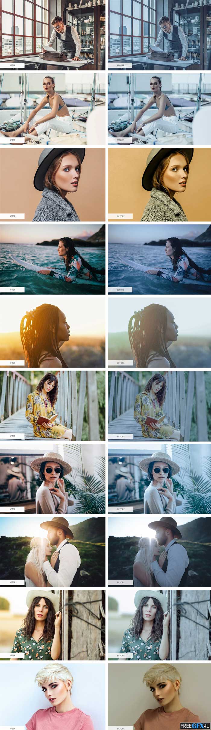 CreativeMarket - Romantic Cinema Action for Photoshop Romantic Cinema Action for Photoshop