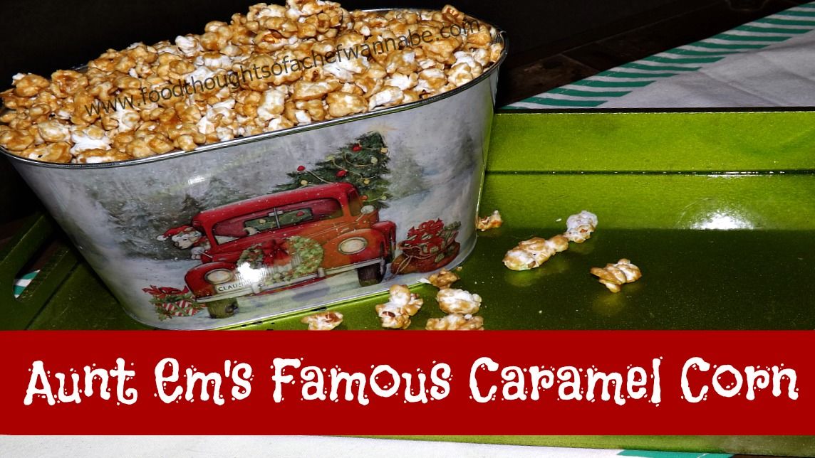 Aunt AlmedaS Caramel Corn