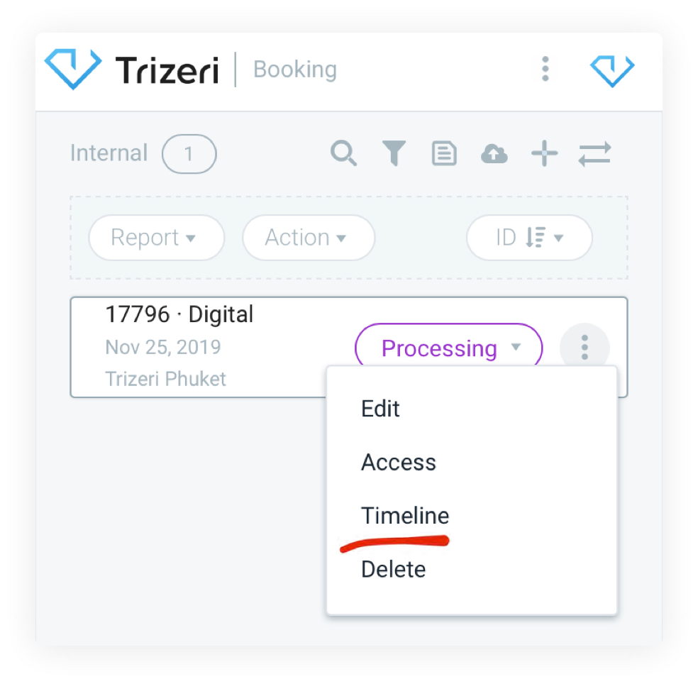 How to Setting up Reminders in Trizeri