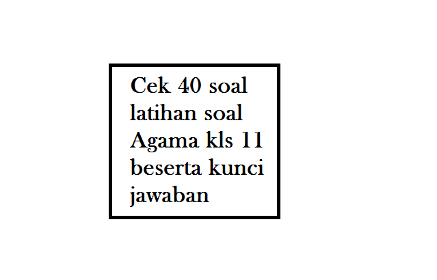 Cek 40 Soal Latihan Soal Agama Hindu Kls 11 Beserta Kunci Jawaban Saudagarsoal
