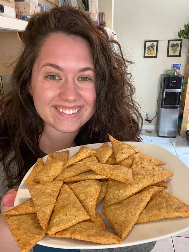 Keto Tortilla Chips!!!