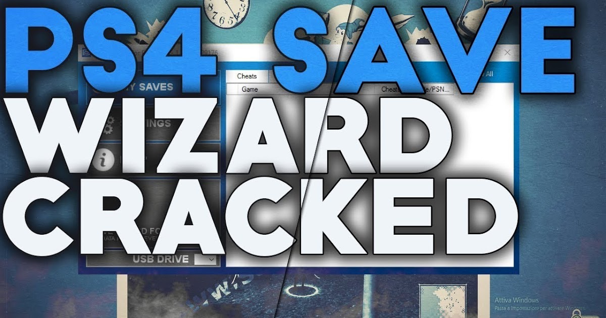 Save Wizard PS4 Max Cracked 2020 The World Game
