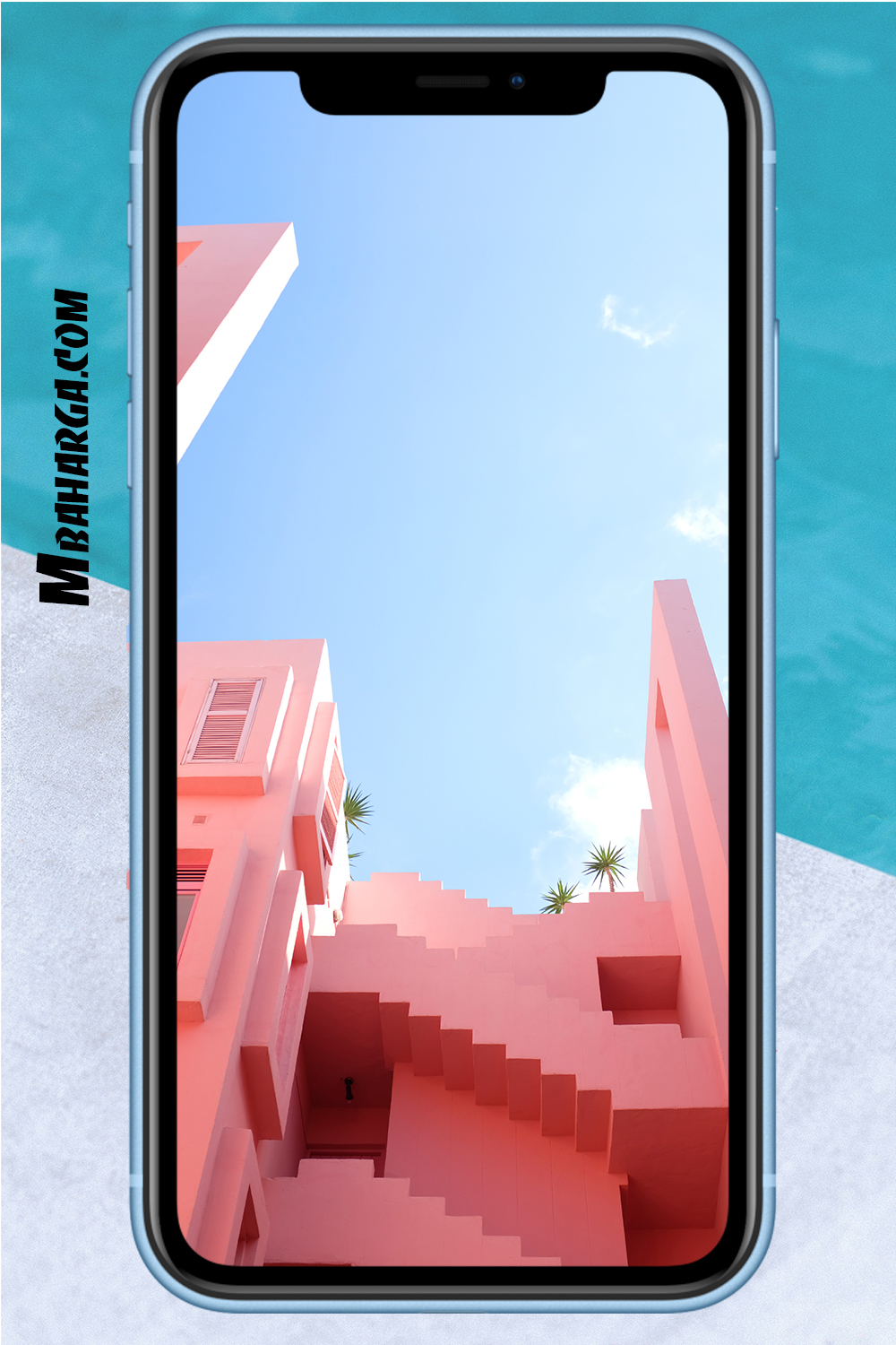 iPhone X Notch Hiding Wallpaper HD - iPhone Wallpapers