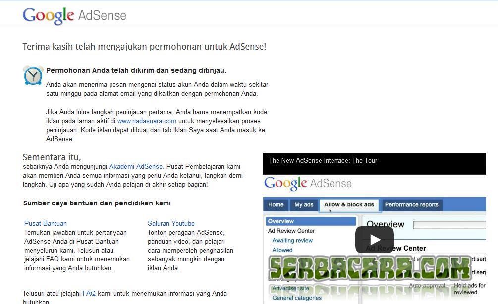 Cara Daftar Google Adsense Terbaru Di 2015-2016 2020 ...