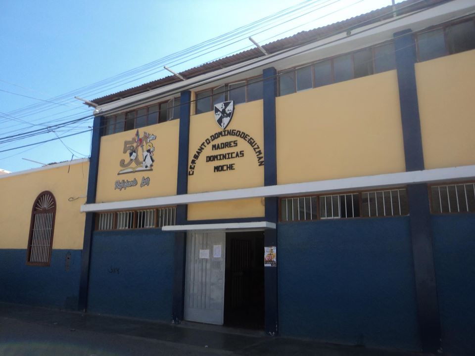 Colegio SANTO DOMINGO DE GUZMAN Moche en Moche