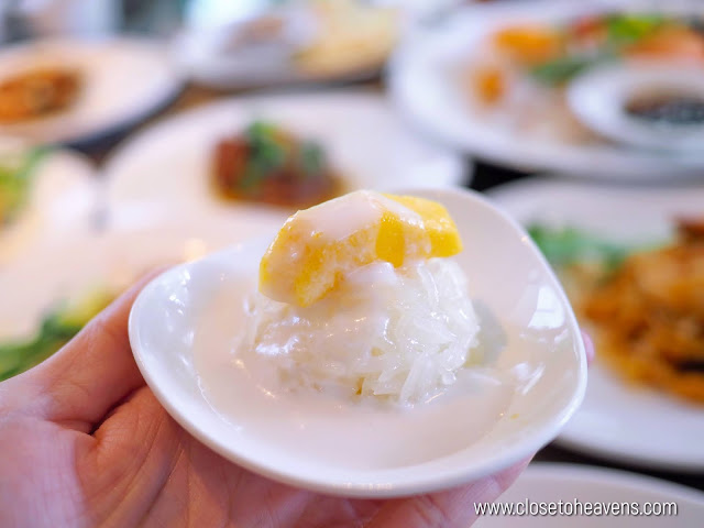 CRISPY MARKET FISH, THAI GREEN MANGO, APPLE SALAD ปลาทอดกับยำมะม่วง