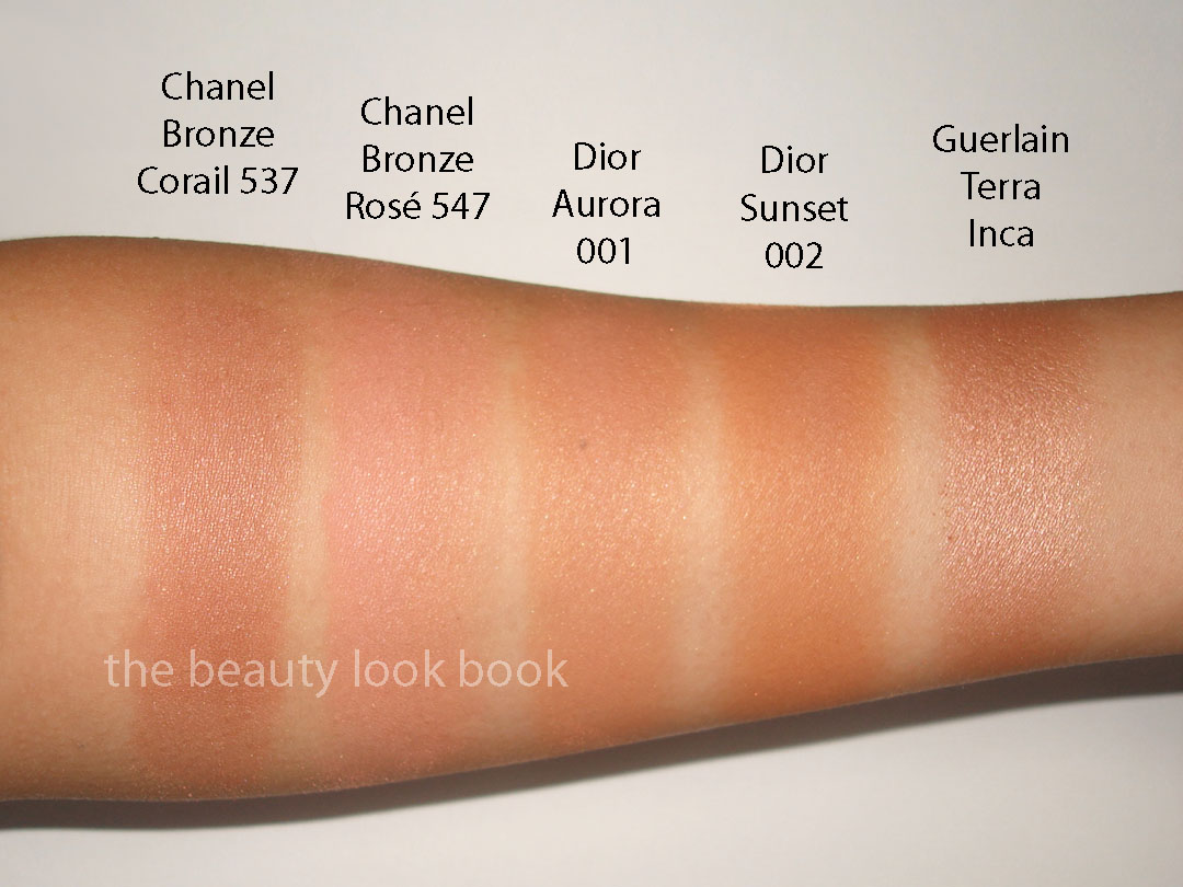 Summer 2011 Bronzers: Chanel, Dior & Guerlain - The Beauty Look Book