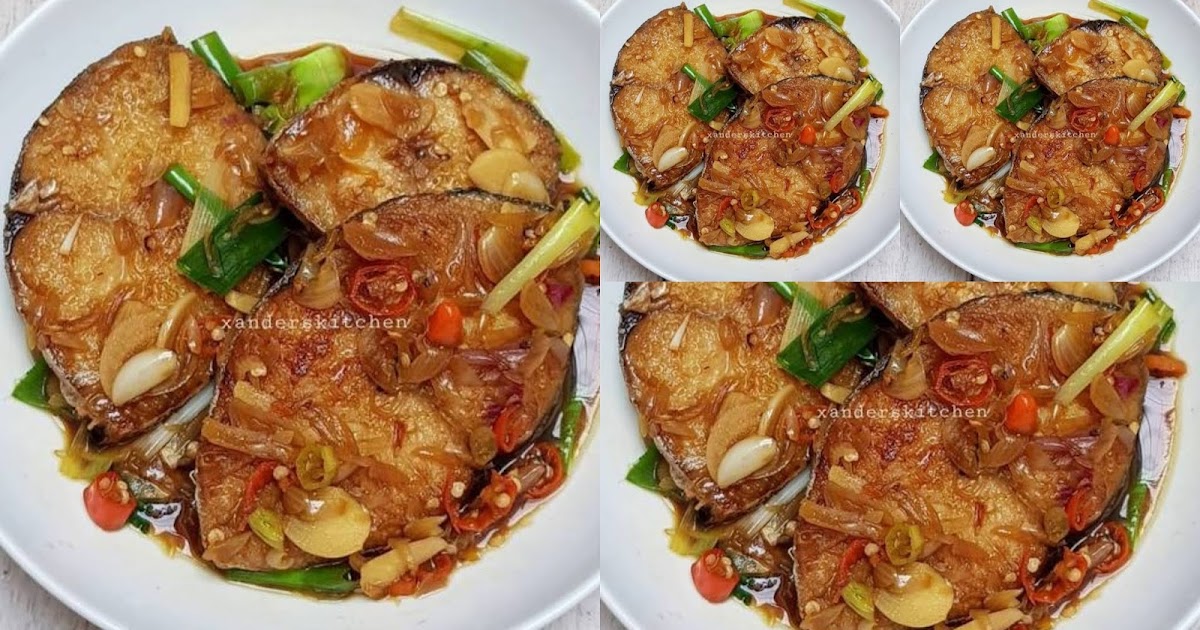 Tenggiri Kecap by Xander�s Kitchen Resep Masakan