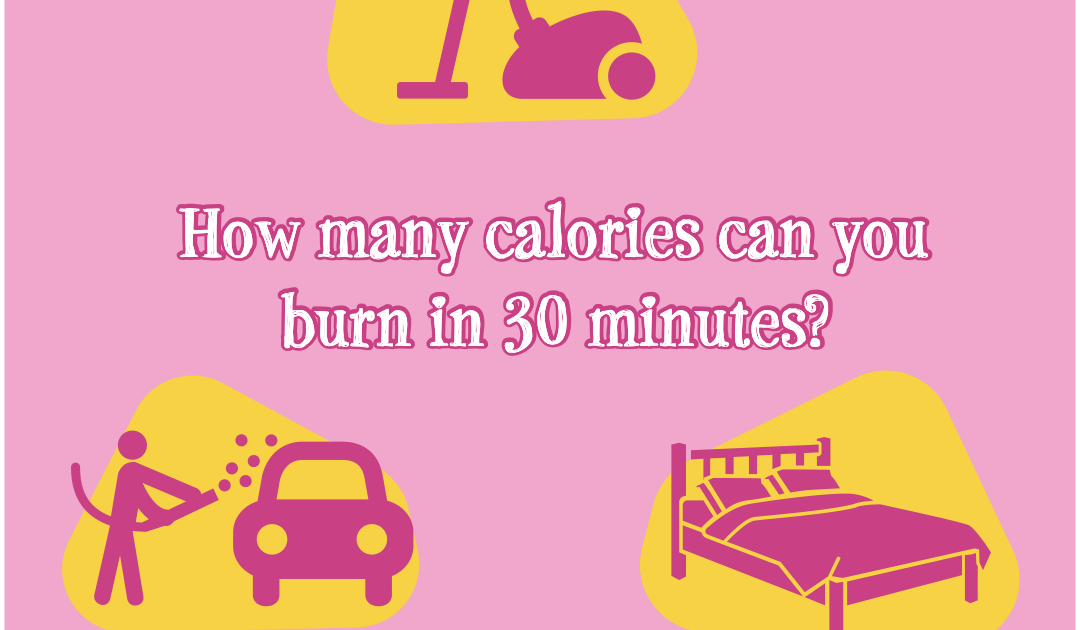 How many calories can you burn in 30 minutes