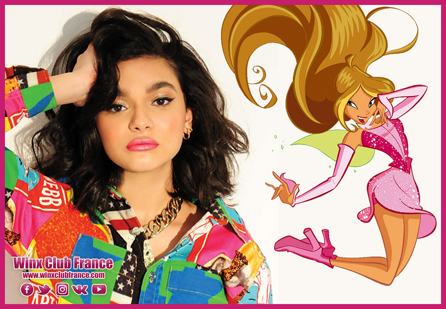 Fate La Saga Winx Saison 2 Paulina Chávez sera Flora dans la Saison 2 de Destin : La Saga Winx