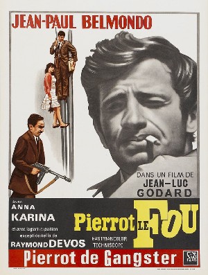 The KOROVA Theatre: PIERROT LE FOU (Jean-Luc Godard, 1965, France)
