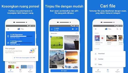 Aplikasi pembersih file tersembunyi