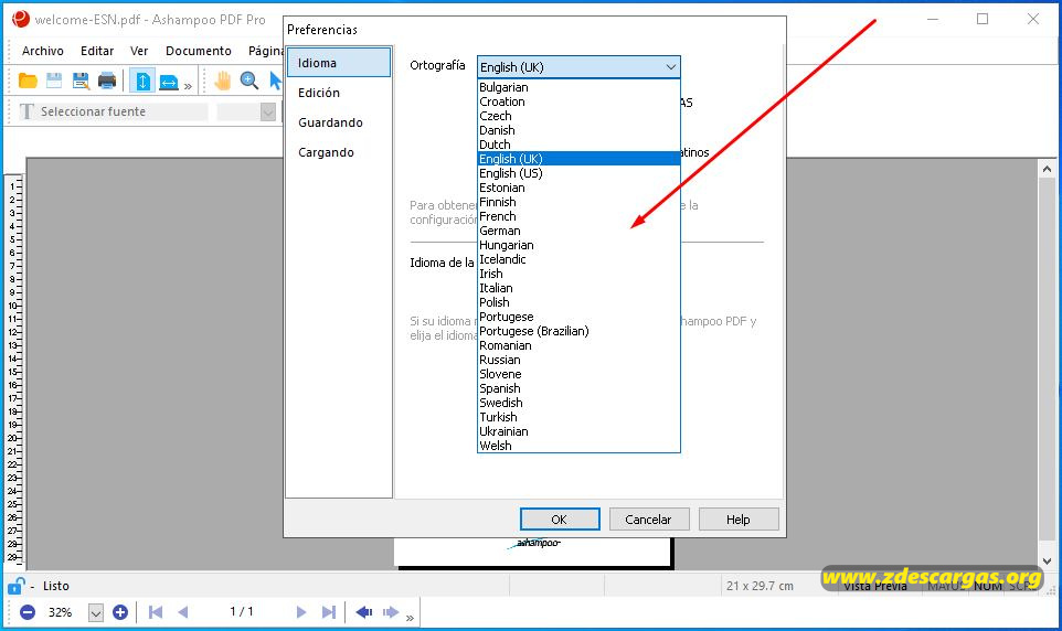 Ashampoo PDF Pro Full Español
