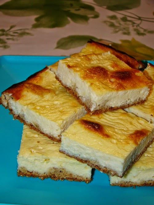 Placinta cu branza - dukan style