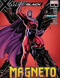 X-Men: Black - Magneto