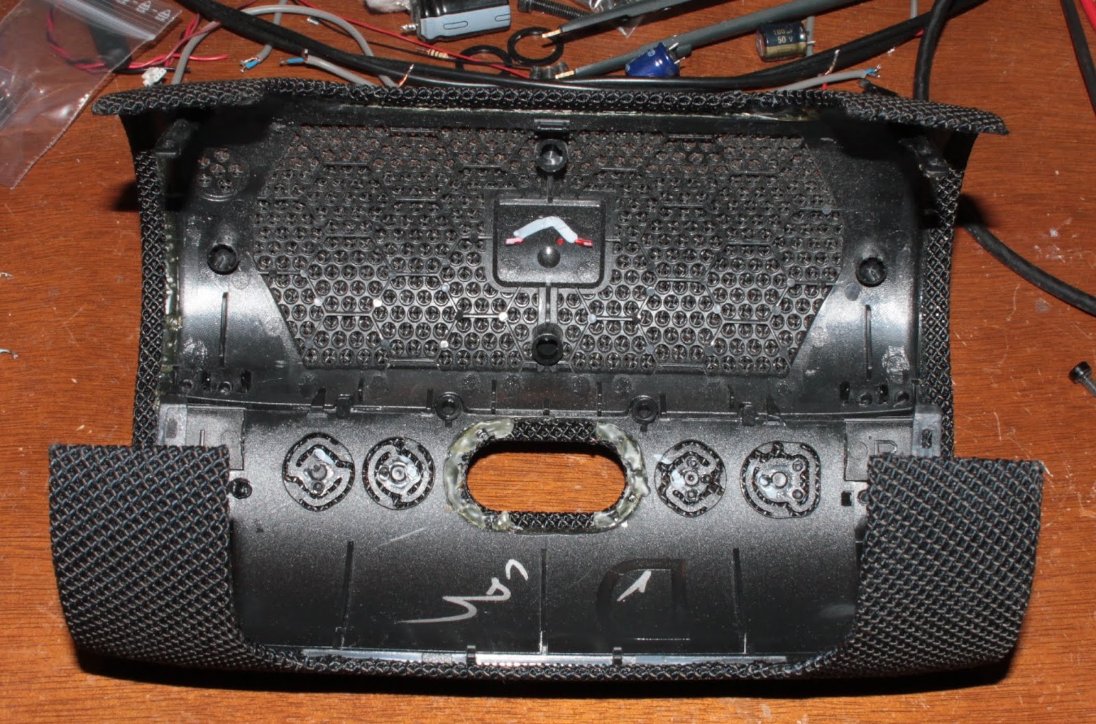disassemble jbl charge 3