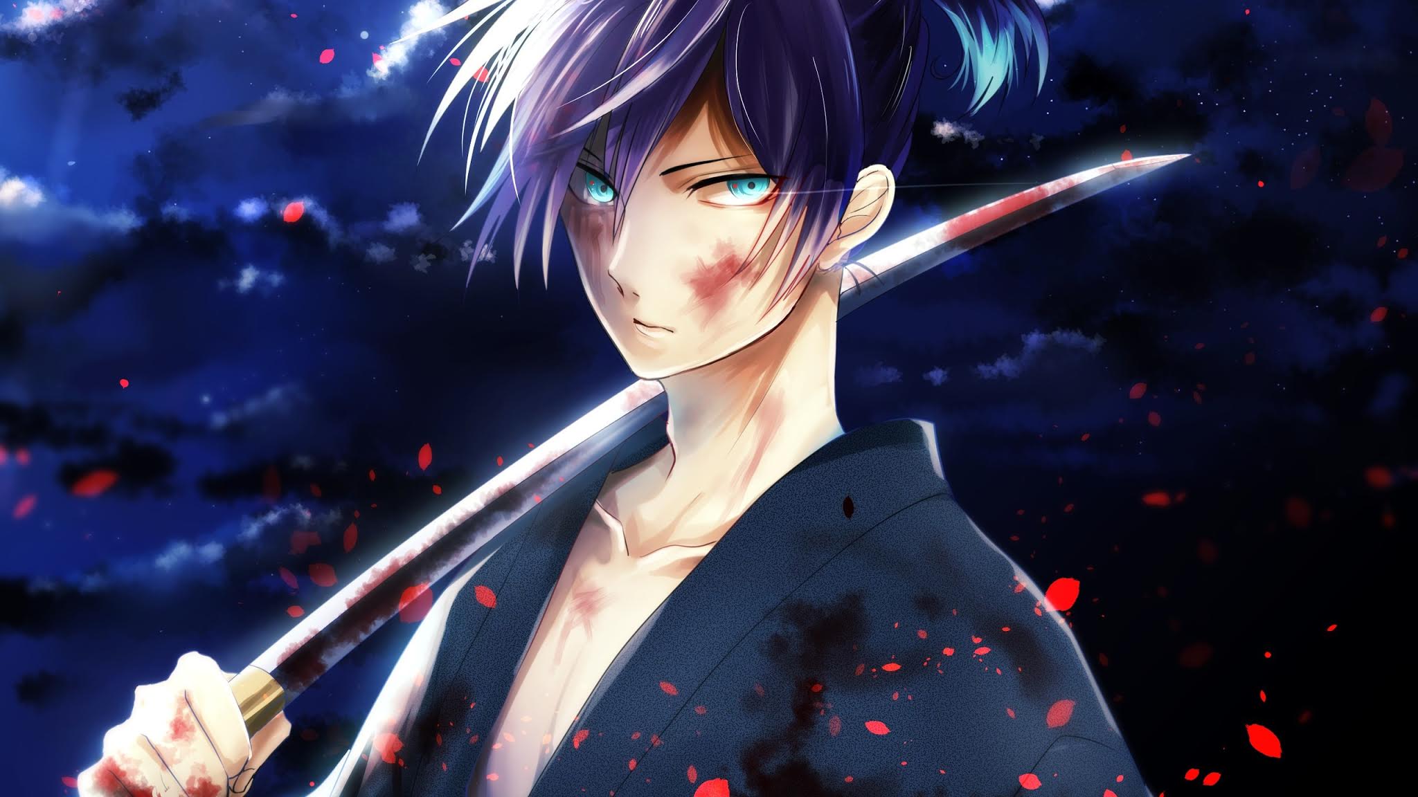 2. Yato from Noragami - wide 10