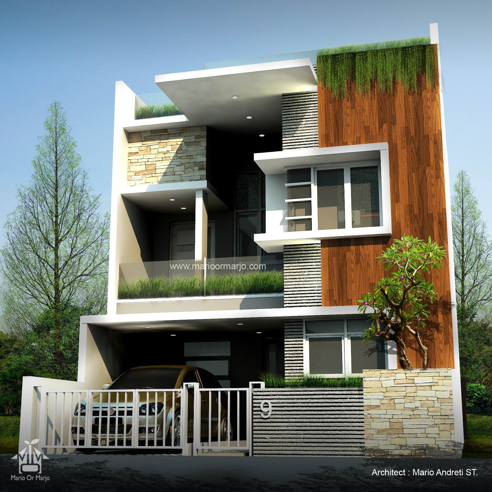 View Desain Rumah Minimalis Indonesia Images