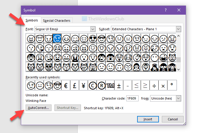 Cómo crear un atajo de teclado para emoji en las aplicaciones de Office